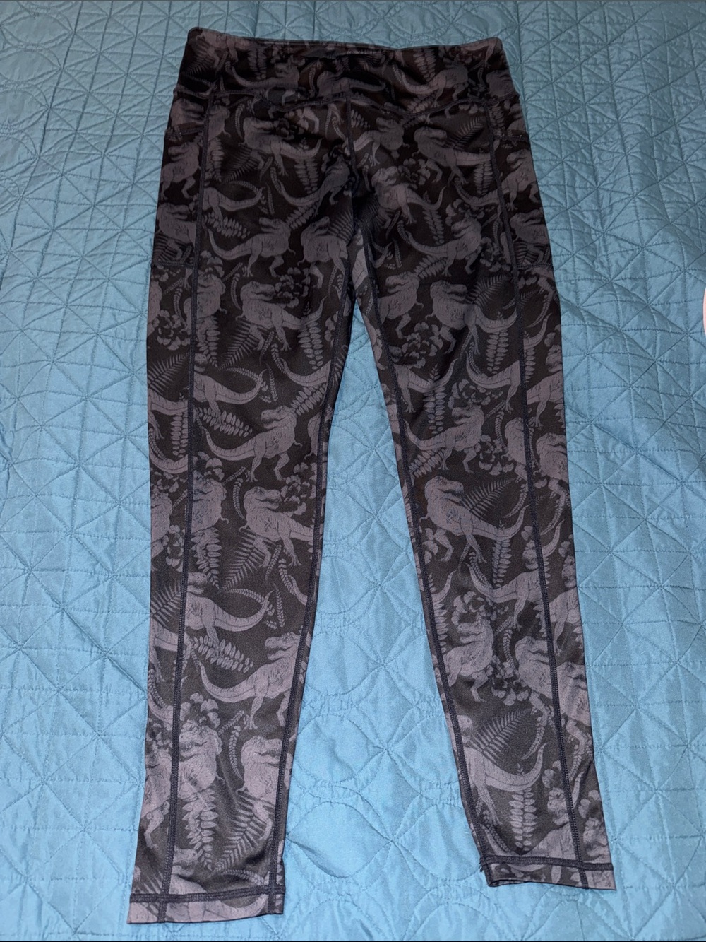 CVG Black T-Rex Leggings